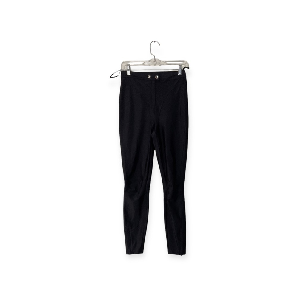 T by Alexander Wang Black Leggings
